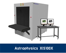 美國天體物理Astrophysics品牌XIS100X型通道式X光機
