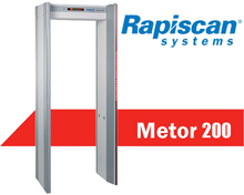 Metor200進(jìn)口安檢門