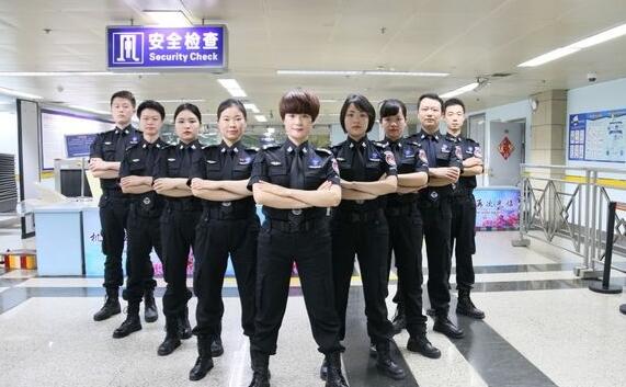 機場安檢門：桂林機場安檢站多措并舉全面提升過檢效率