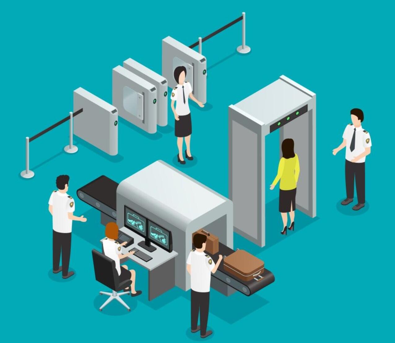 電子廠要過安檢門？體內有金屬可以進廠嗎？